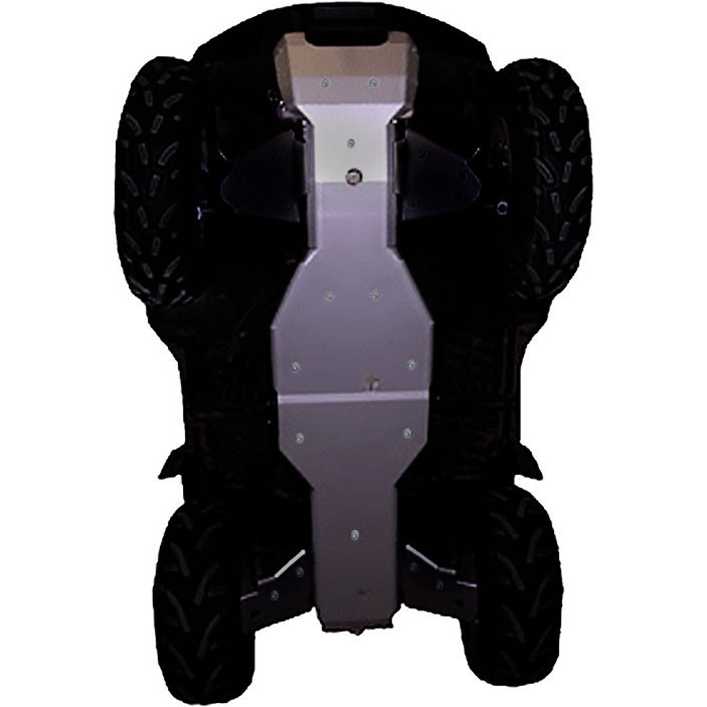 Full Frame Skid Plate Set Suzuki King Quad