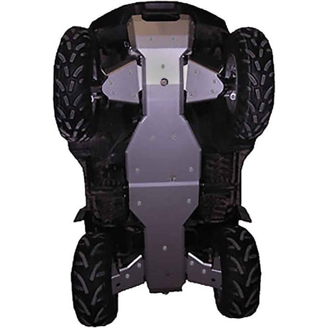 Complete Skid Plate Set Suzuki King Quad