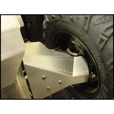 Complete Skid Plate Set Yamaha Big Bear Straight Axle Model