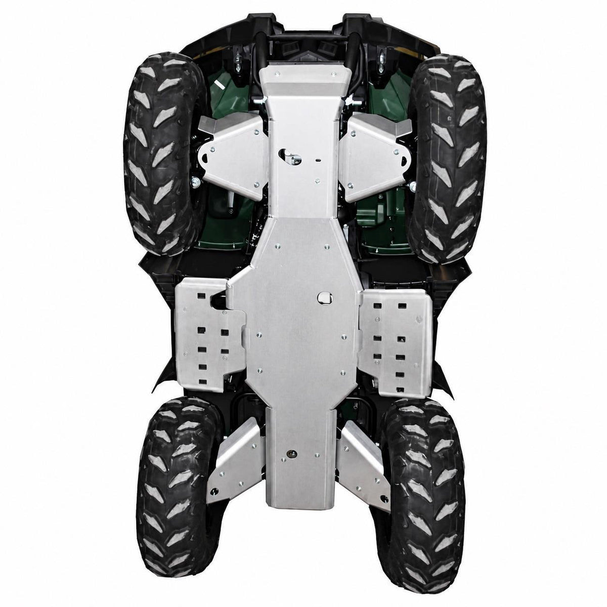Complete Skid Plate Set Yamaha Grizzly
