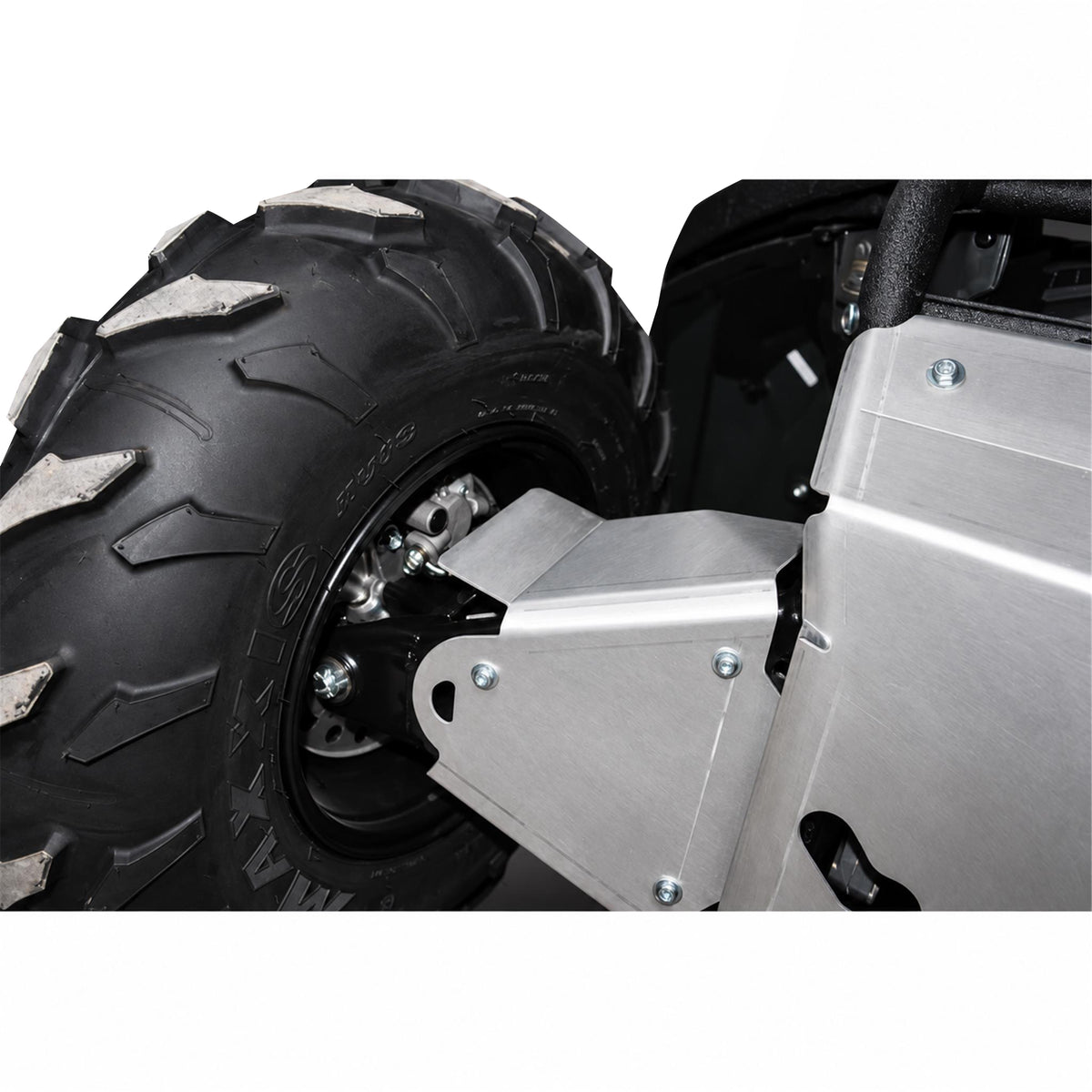 Complete Skid Plate Set Yamaha Grizzly