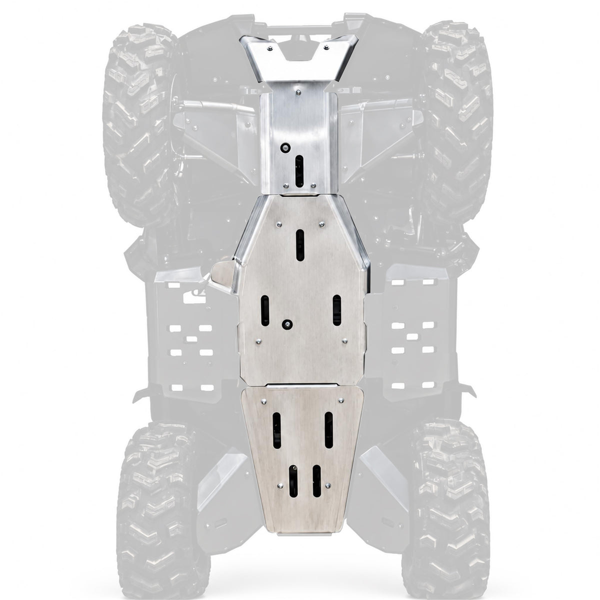 Full Frame Skid Plates Yamaha Kodiak