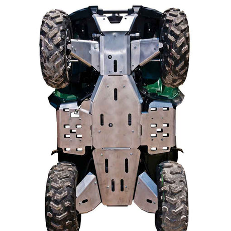 Complete Skid Plate Set Yamaha Grizzly