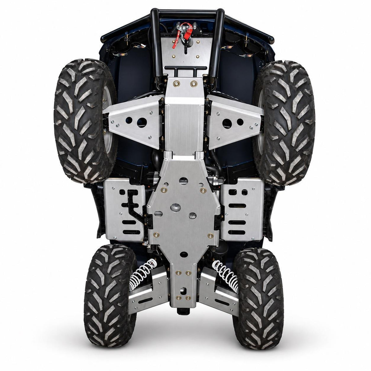 Complete Skid Plate Set Arctic Cat 500 Mid-Size
