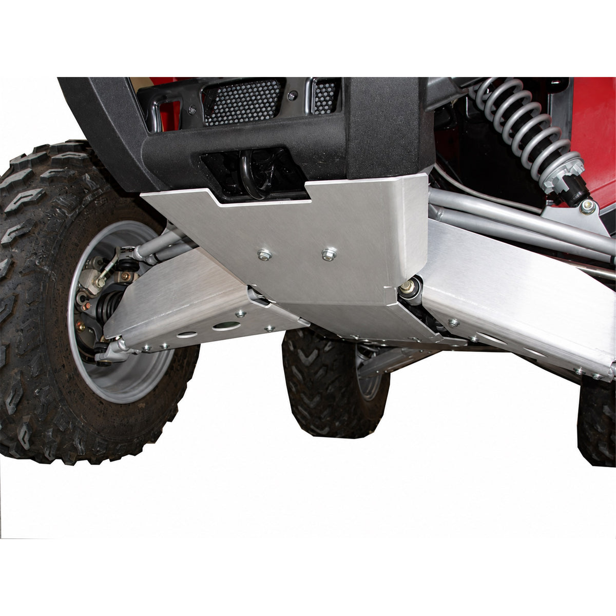 Complete Skid Plate Set | Arctic Cat 650