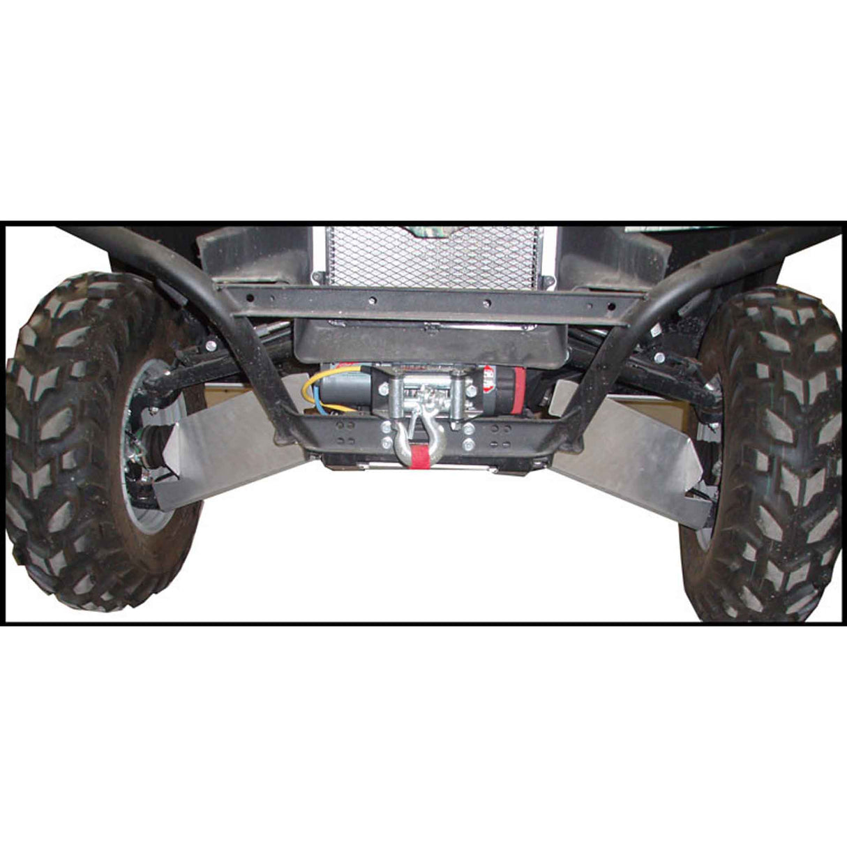 Complete Skid Plate Set Kawasaki Teryx 750