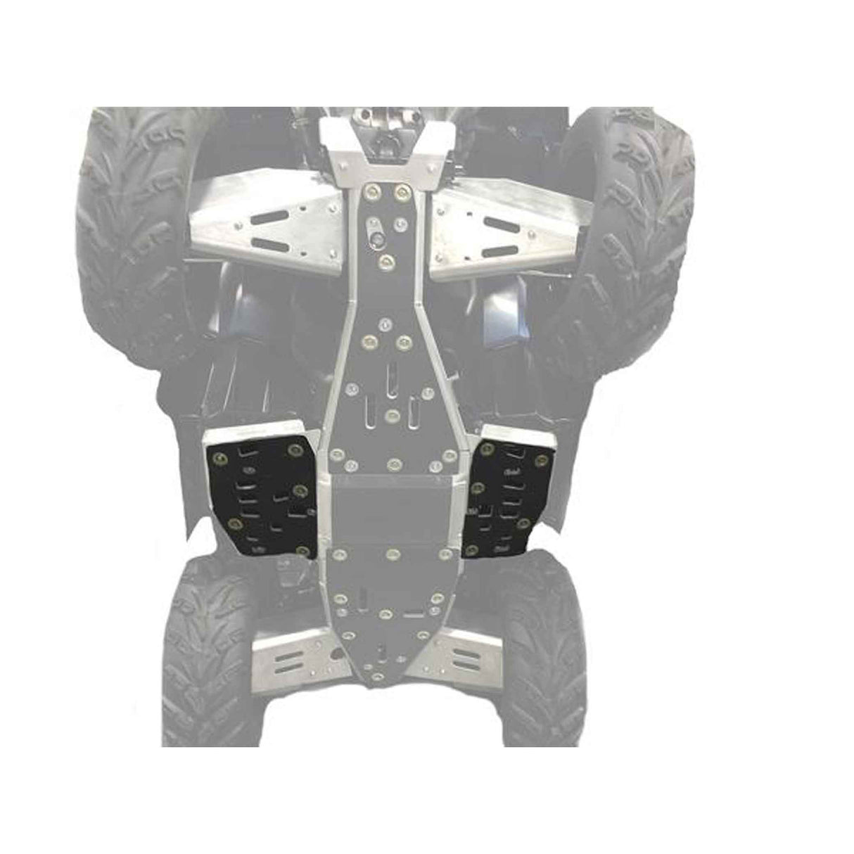 Floor Board Skid Plate Set Polaris Scrambler 1000