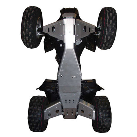 Complete Skid Plate Set Honda TRX700XX