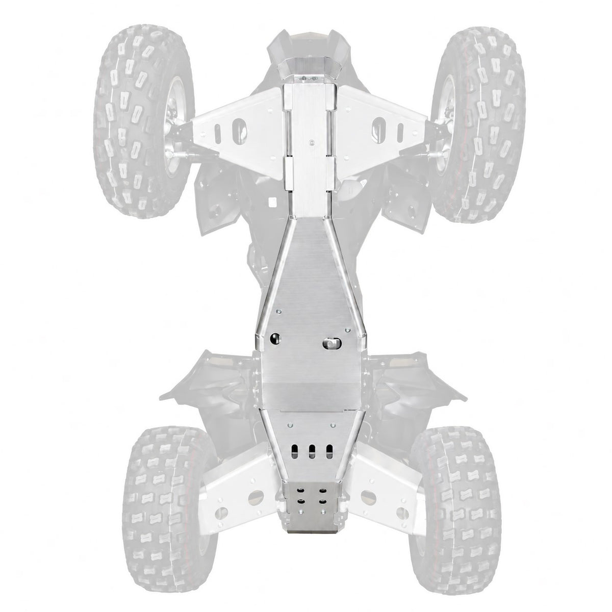 Full Frame Skid Plate Set Honda TRX700XX