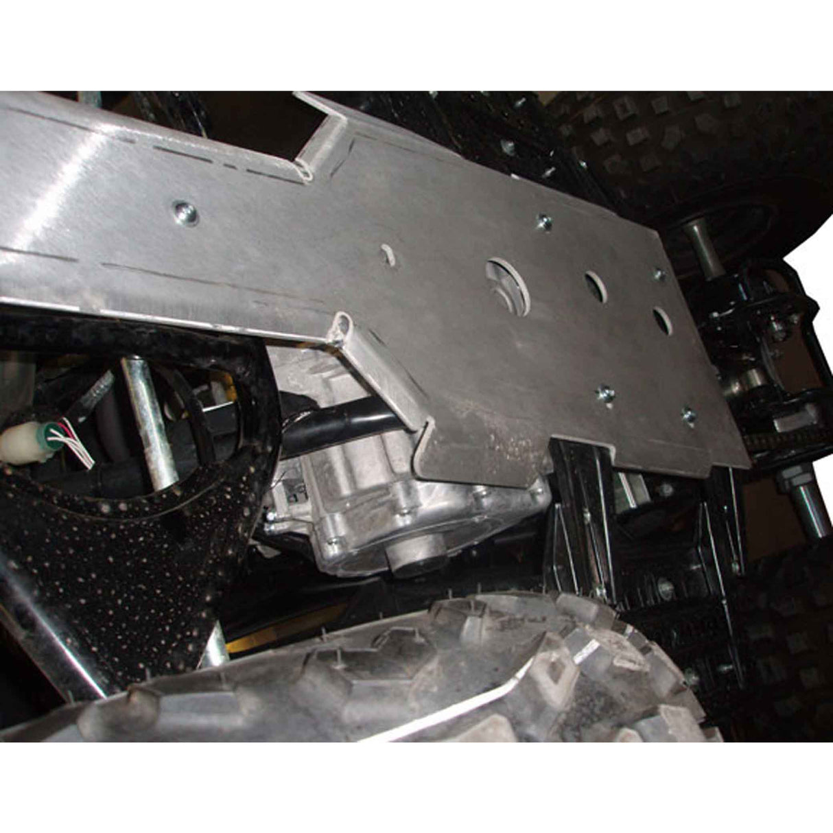 Full Frame Skid Plate Yamaha Grizzly 125