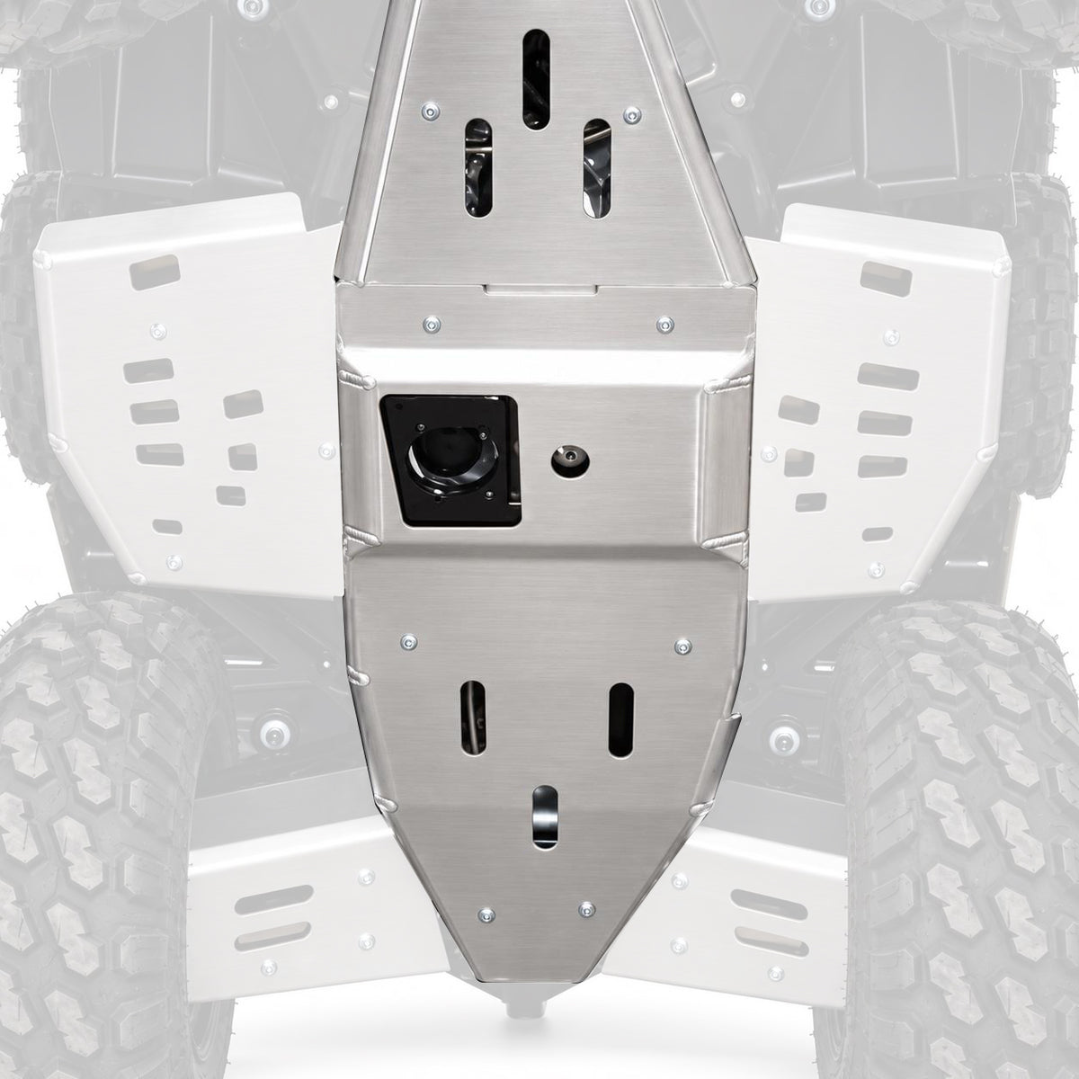 Full Frame Skid Plate Set Polaris Sportsman