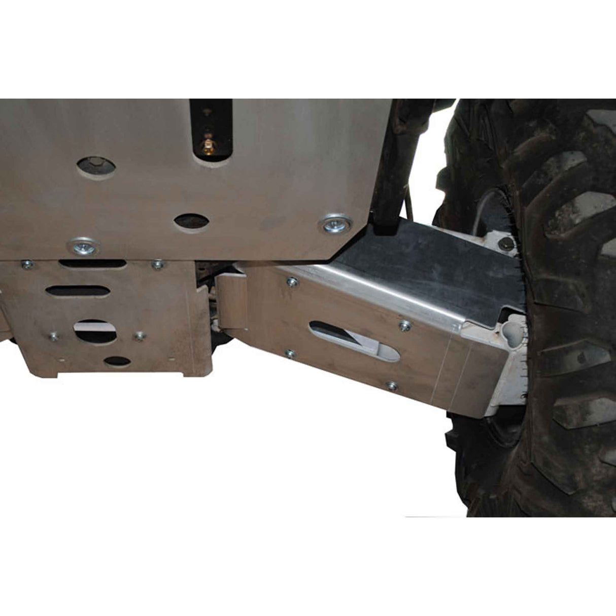Complete Skid Plate Set Polaris RZR-4 800