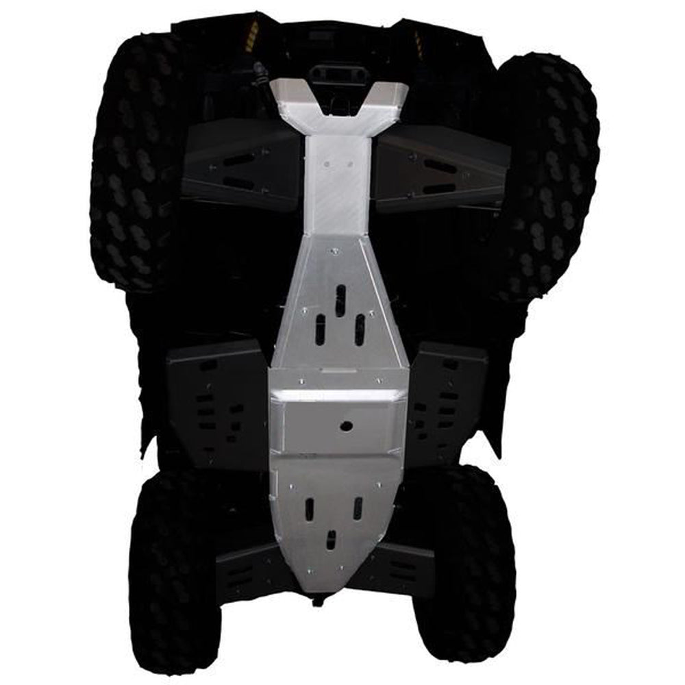 Full Frame Skid Plate Set Polaris Sportsman