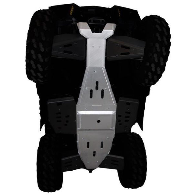 Full Frame Skid Plate Set Polaris Sportsman