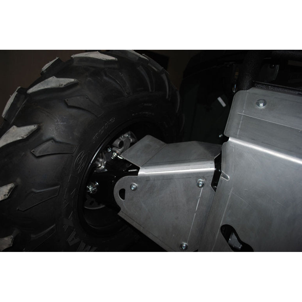 Complete Skid Plate Set Yamaha Grizzly