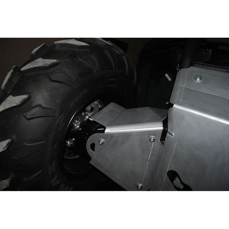 Complete Skid Plate Set Yamaha Grizzly