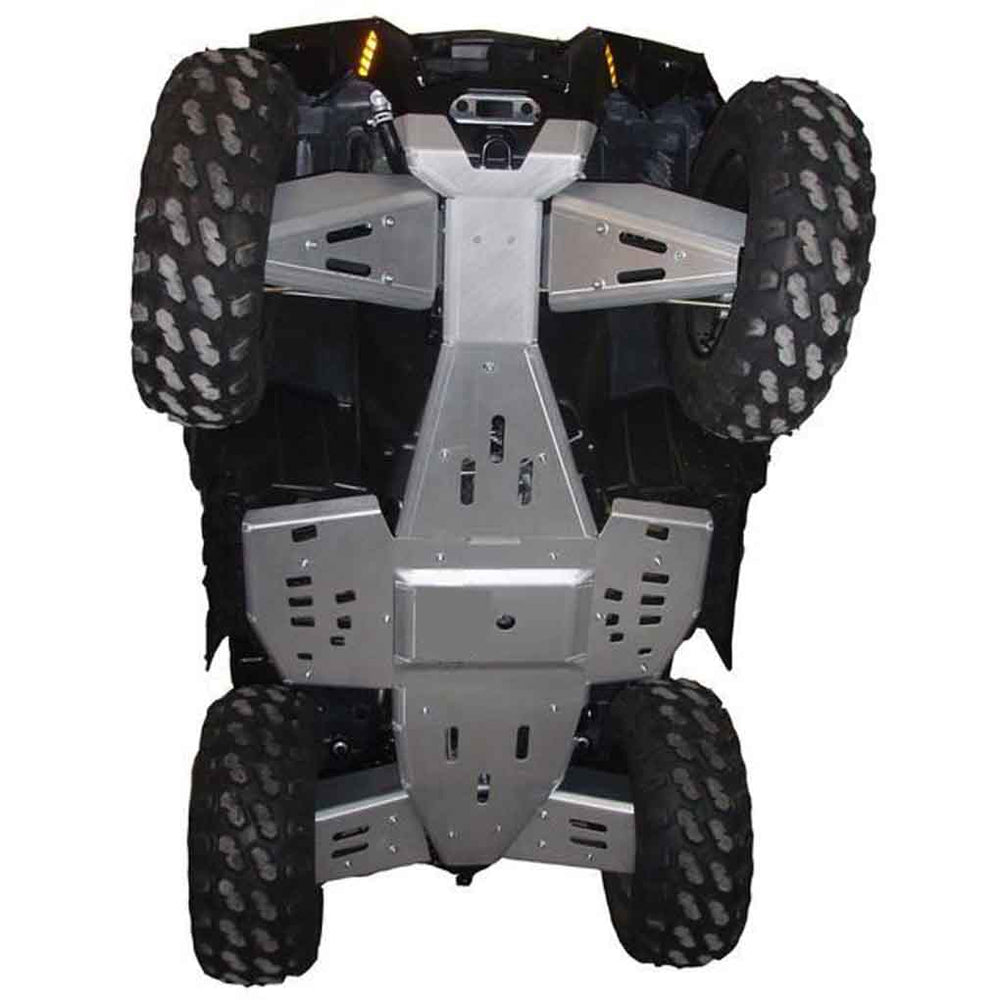 Complete Skid Plate Set Polaris Sportsman