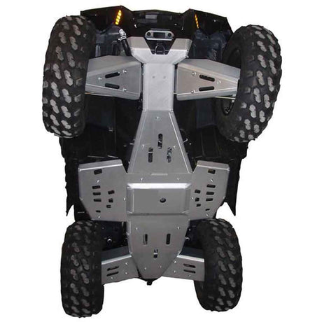 Complete Skid Plate Set Polaris Sportsman