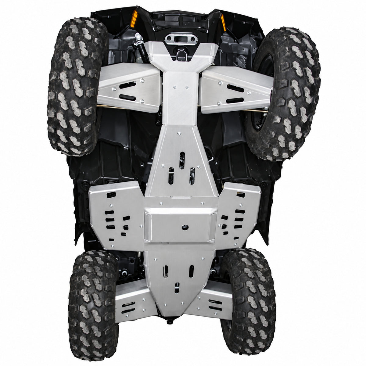 Complete Skid Plate Set Polaris Sportsman