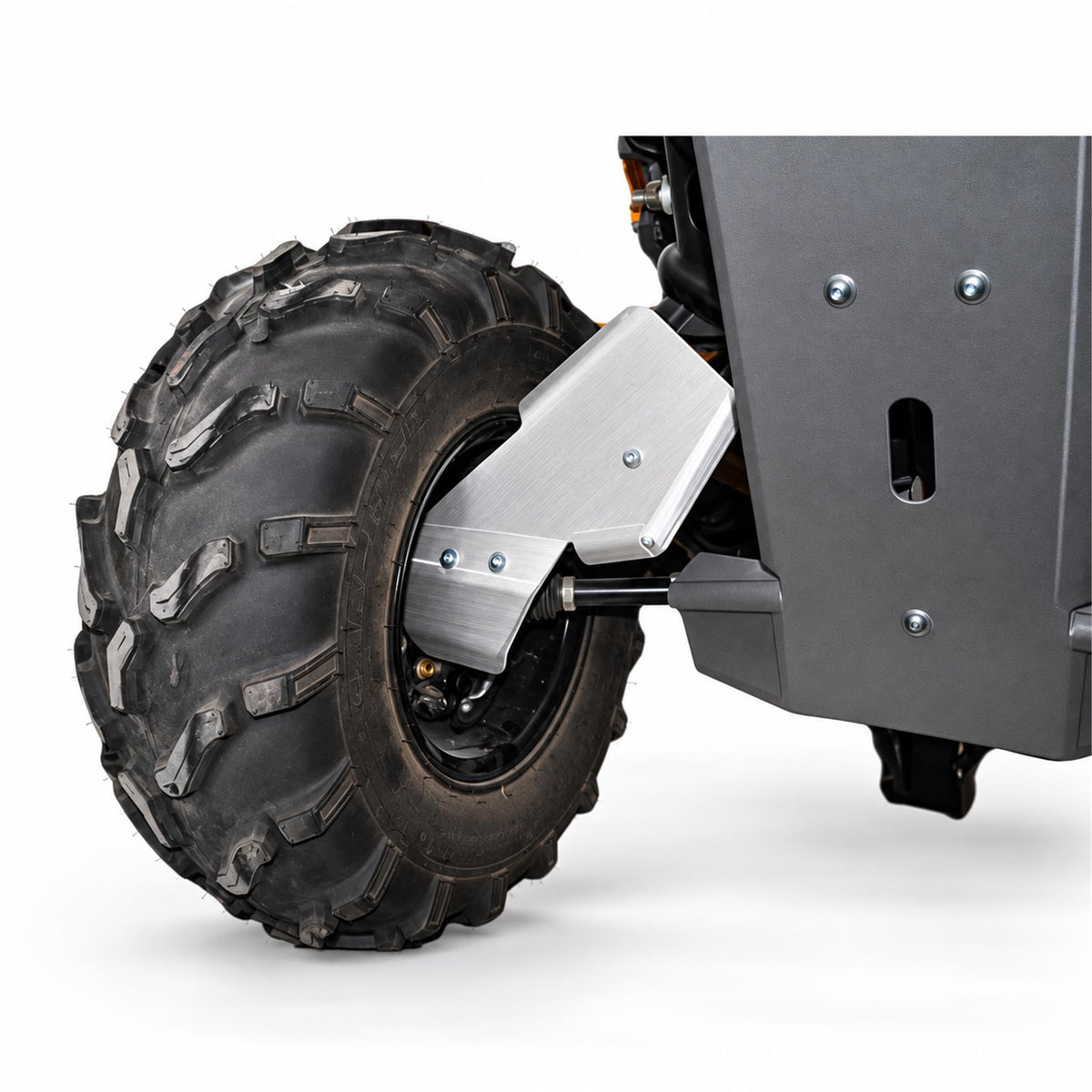 Complete Skid Plate Set Can-Am Renegade
