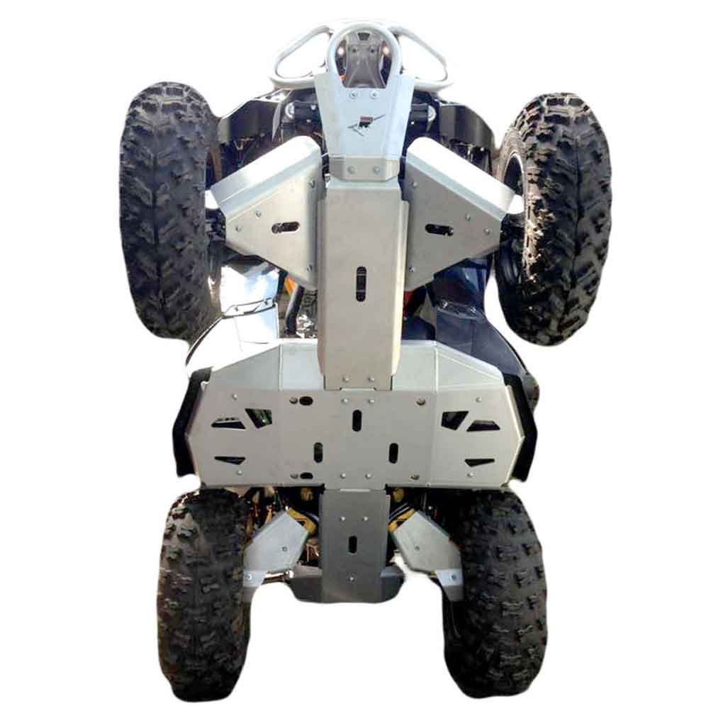 Complete Skid Plate Set Can-Am Renegade