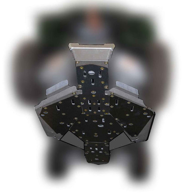 Full Frame Skid Plate Set with Frame Extensions Kawasaki Teryx 800 & Teryx 4