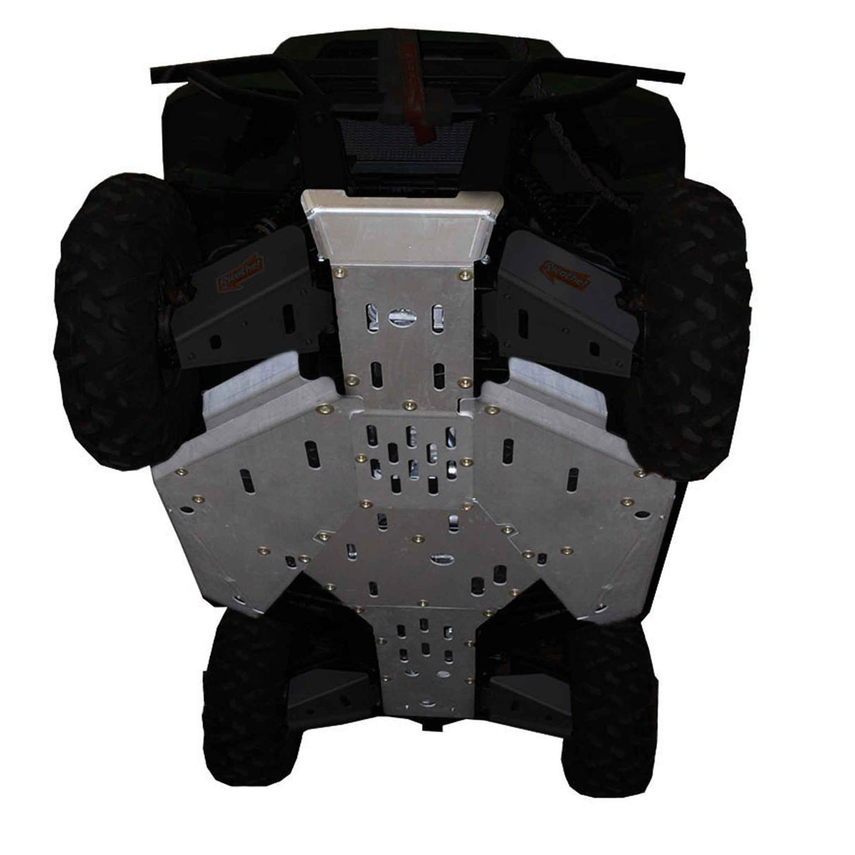 Full Frame Skid Plate Set with Rock Slider Kawasaki Teryx