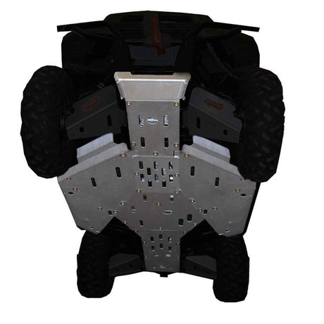 Full Frame Skid Plate Set with Rock Slider Kawasaki Teryx
