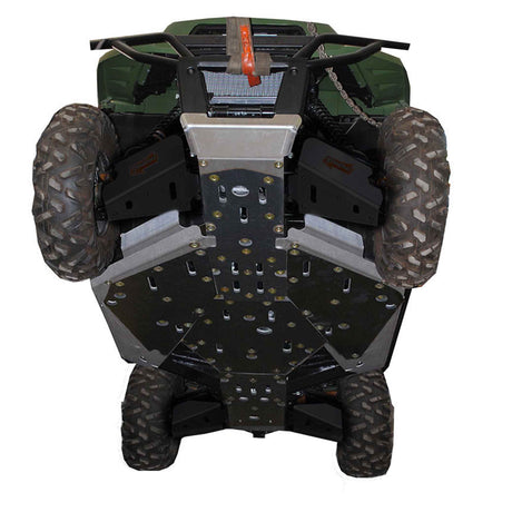 Full Frame Skid Plate Set with Rock Slider Kawasaki Tery