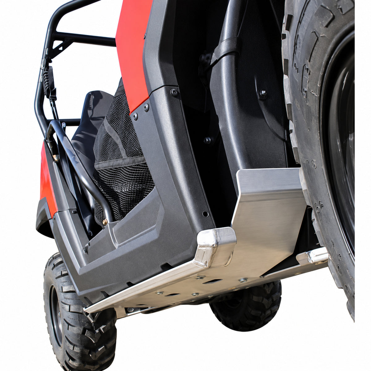 Complete Skid Plate Set Polaris RZR