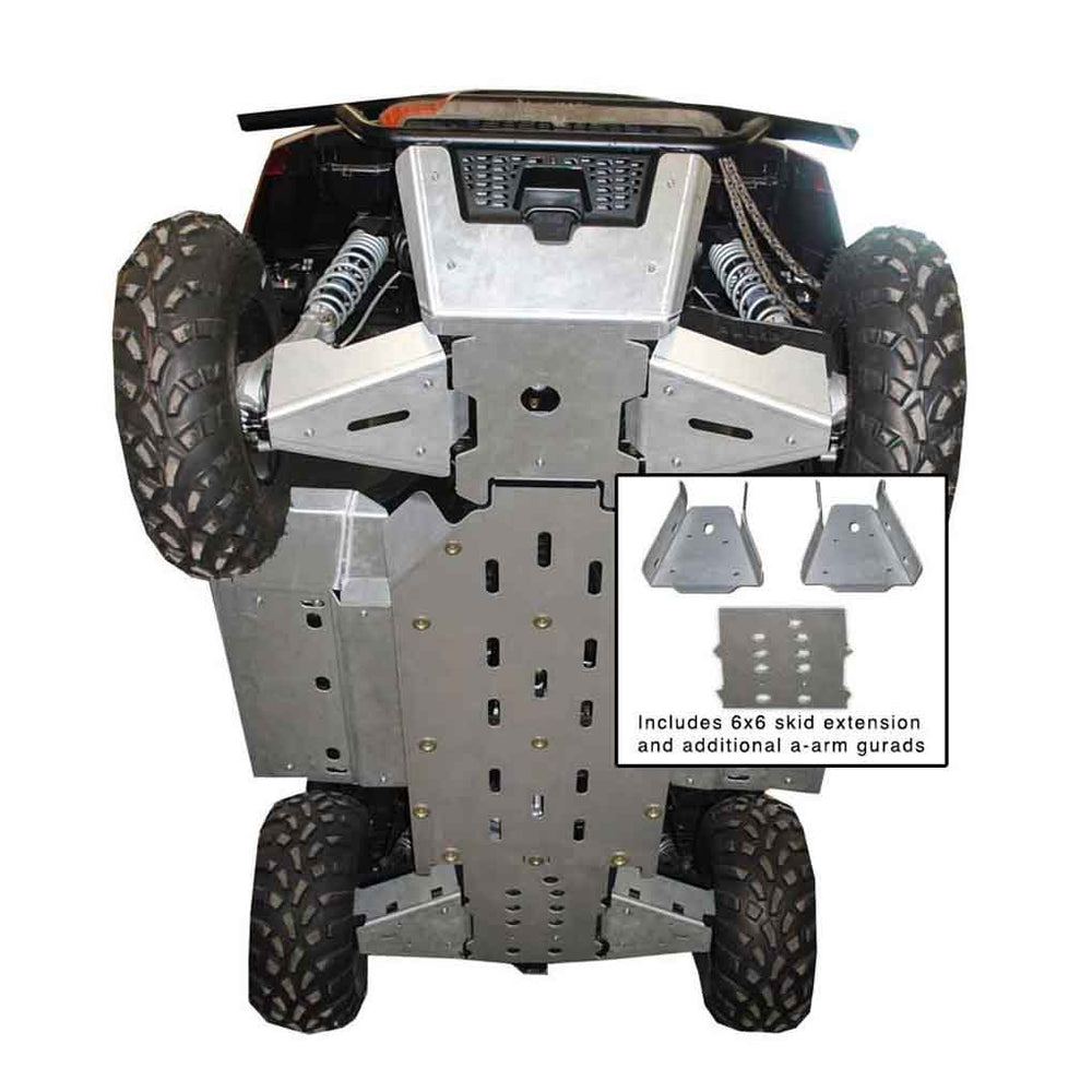 Complete Skid Plate Set Polaris Ranger