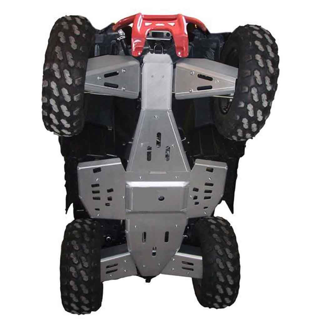 Complete Skid Plate Set Polaris Scrambler
