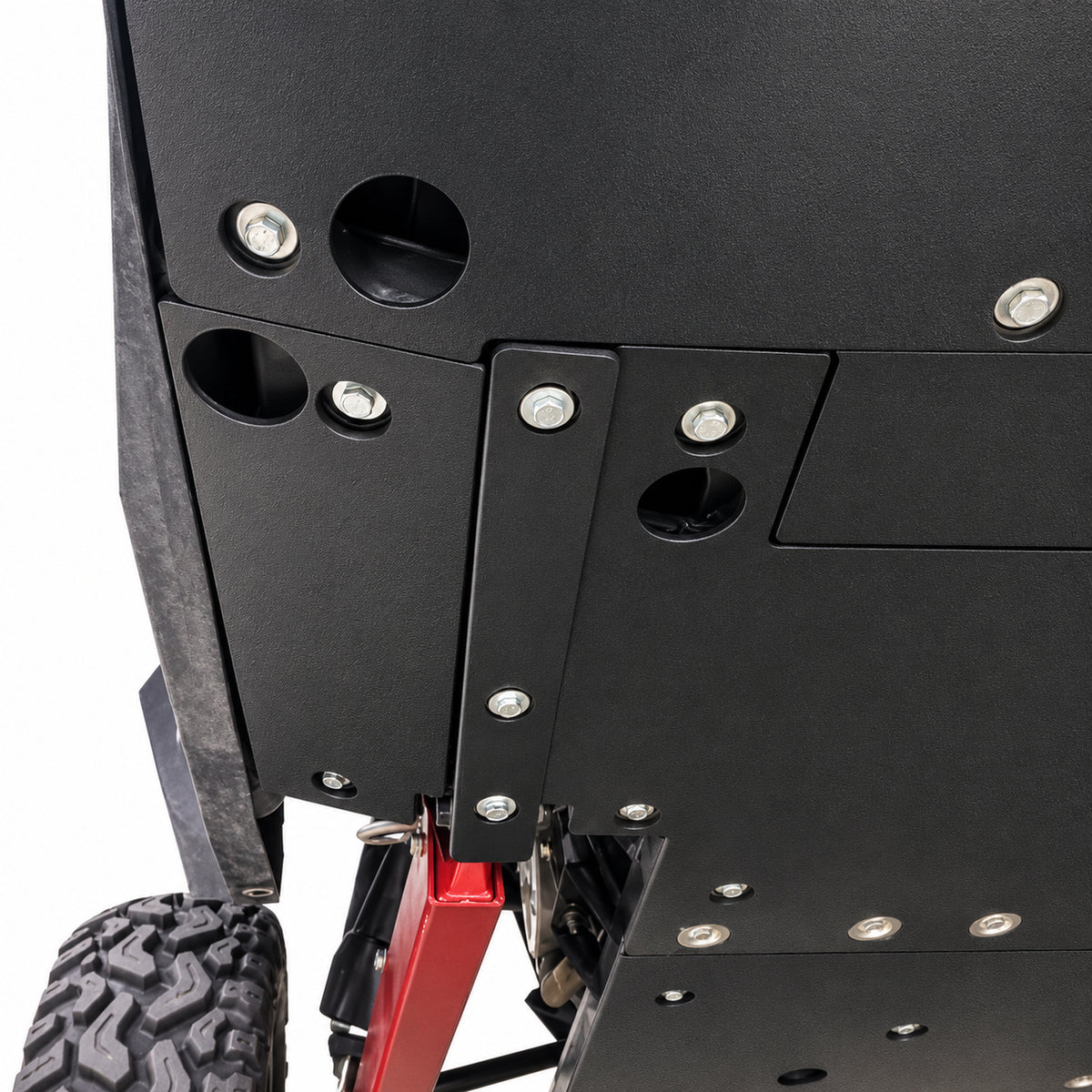 Complete Skid Plate Set Polaris RZR