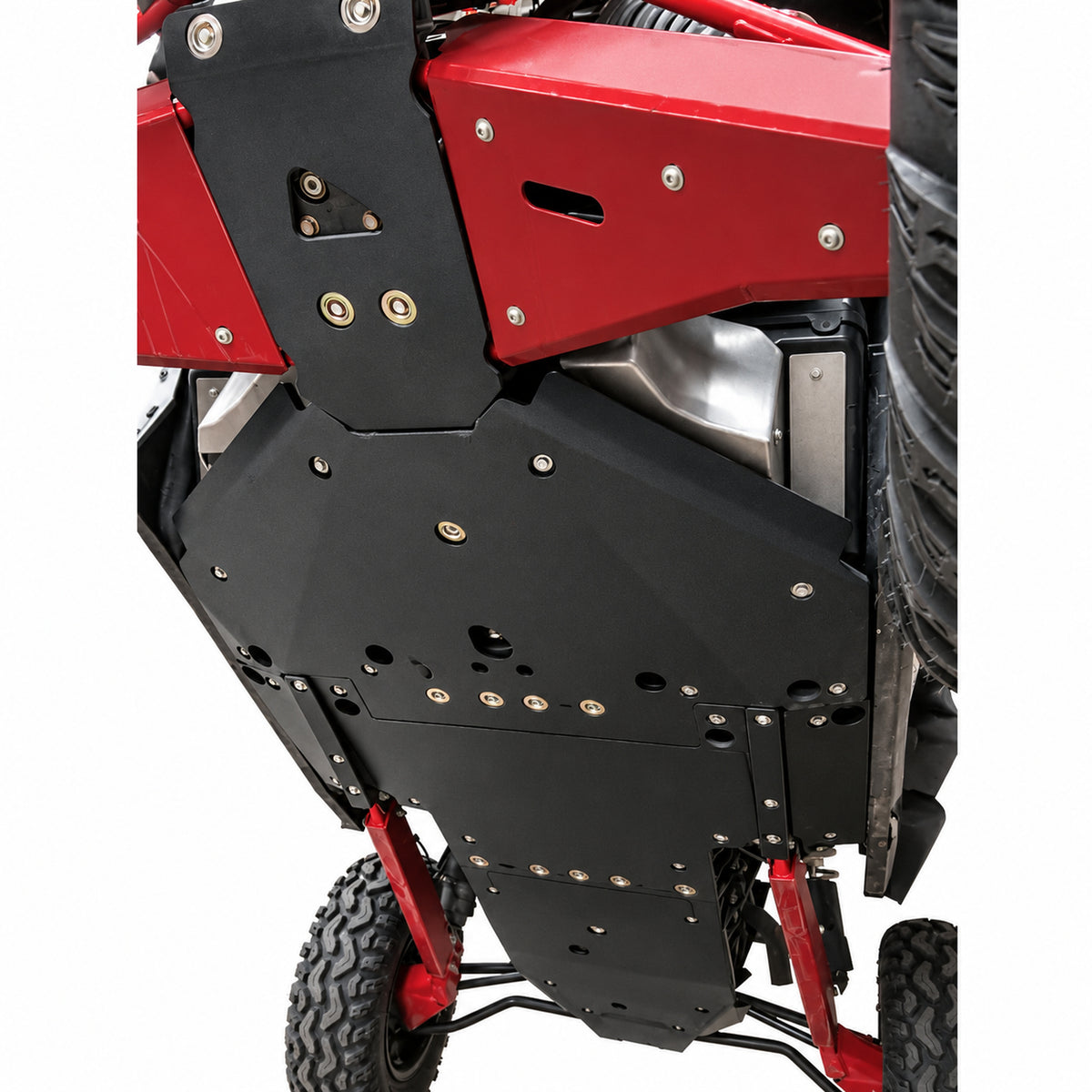 Complete Skid Plate Set Polaris RZR