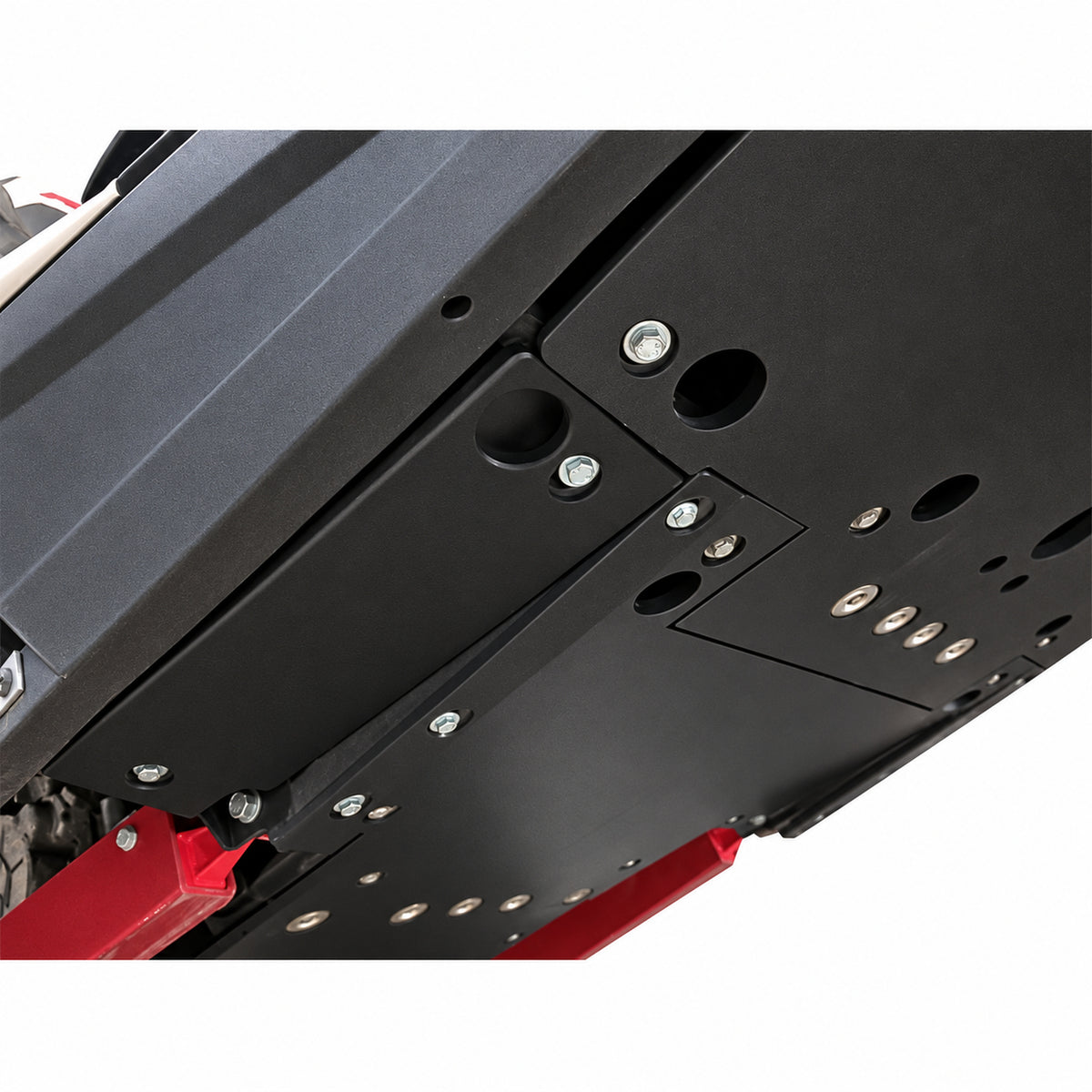 Complete Skid Plate Set Polaris RZR XP