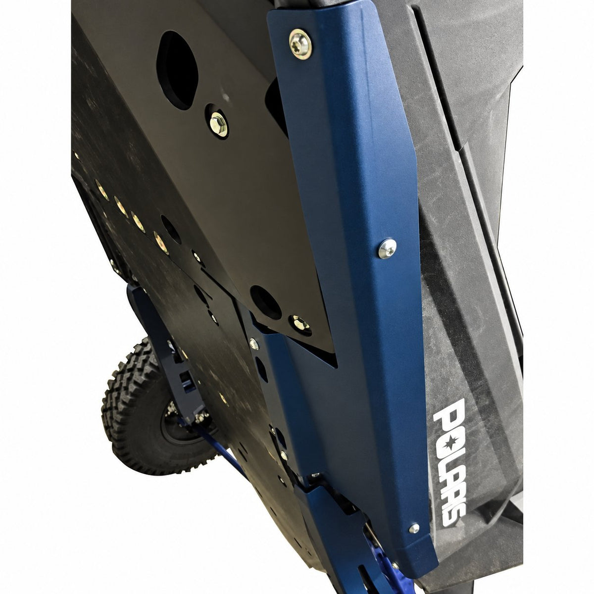 Complete Skid Plate Set Polaris RZR XP Turbo S