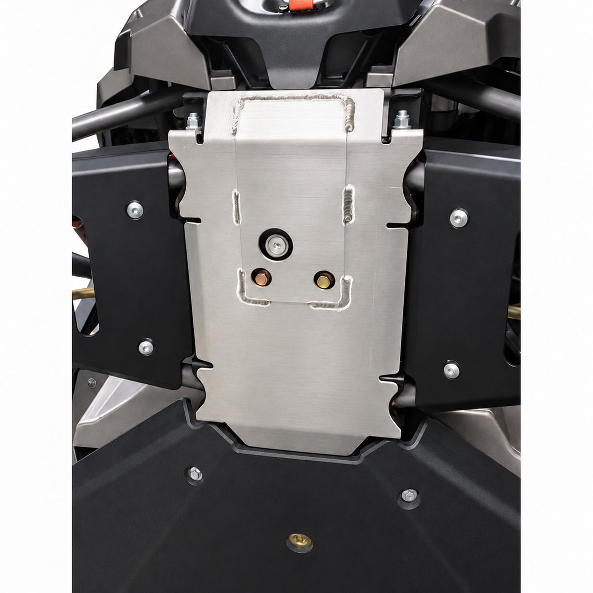 Complete Skid Plate Set Polaris RZR XP 1000 Trails and Rocks