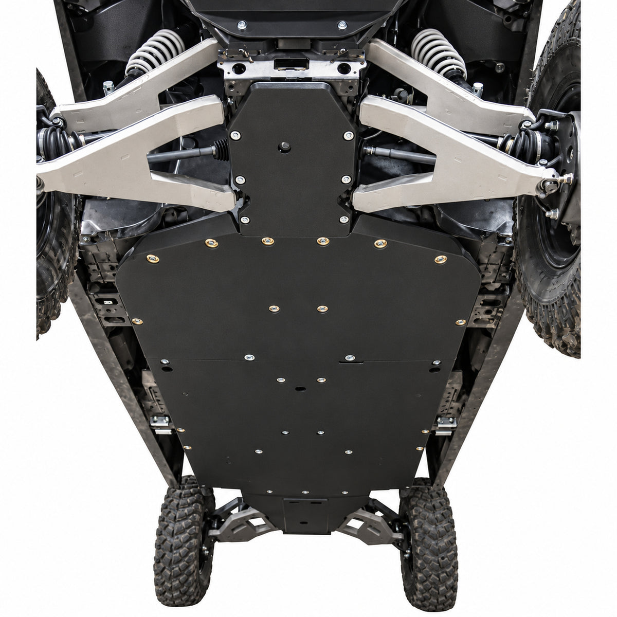 Complete Skid Plate Set Polaris Ranger
