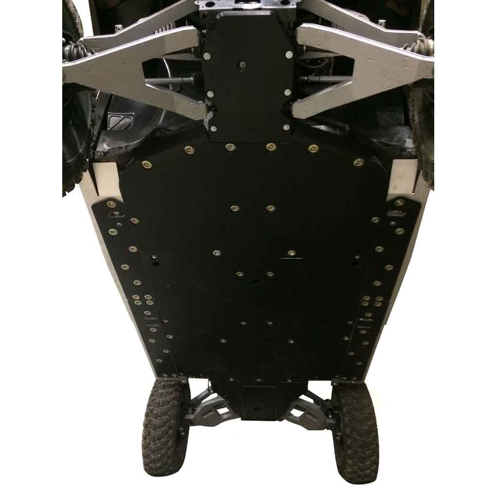 Complete Skid Plate Set Polaris Ranger