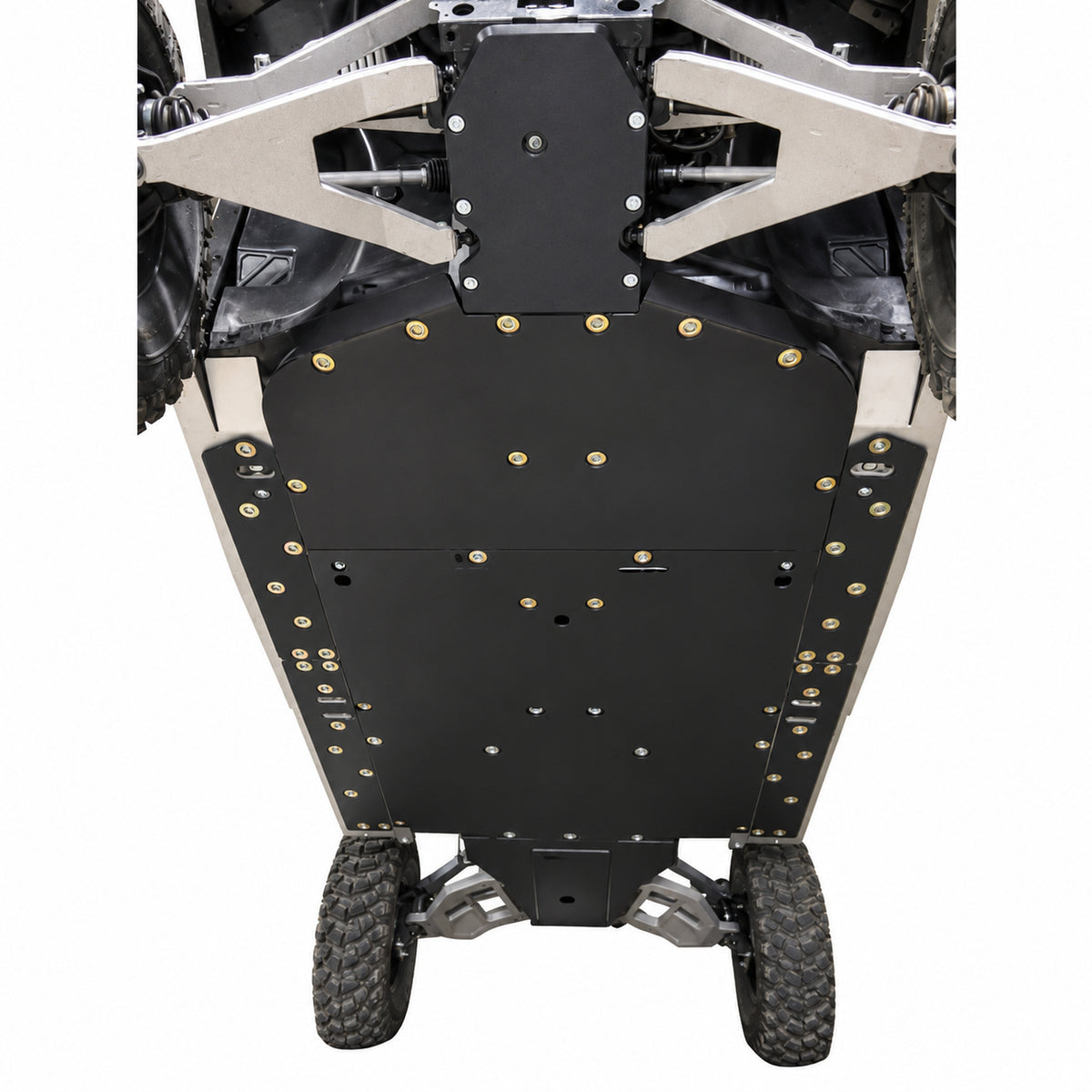 Complete Skid Plate Set Polaris Ranger