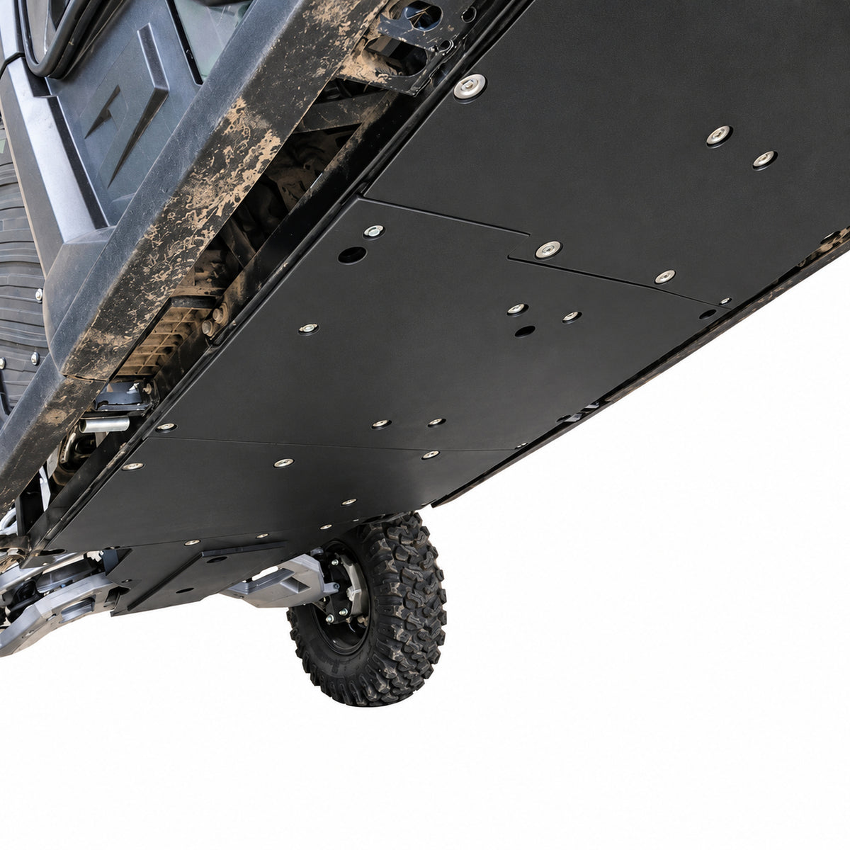 Complete Skid Plate Set Polaris Ranger Crew