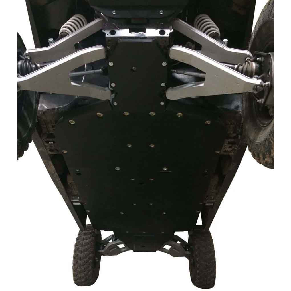 Complete Skid Plate Set Polaris Ranger