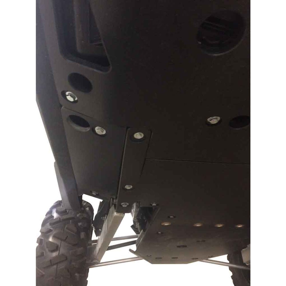 Complete Skid Plate Set Polaris RZR