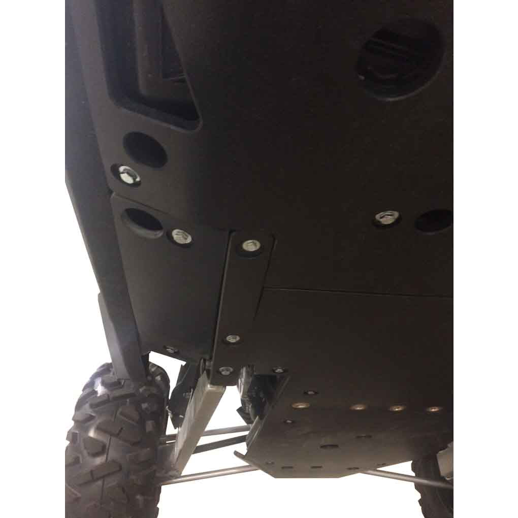 Complete Skid Plate Set Polaris RZR