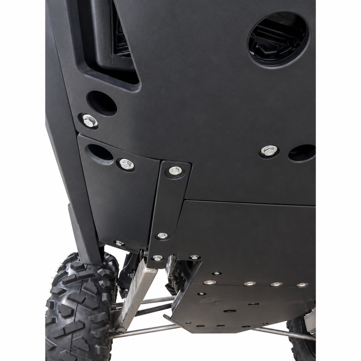Complete Skid Plate Set Polaris RZR