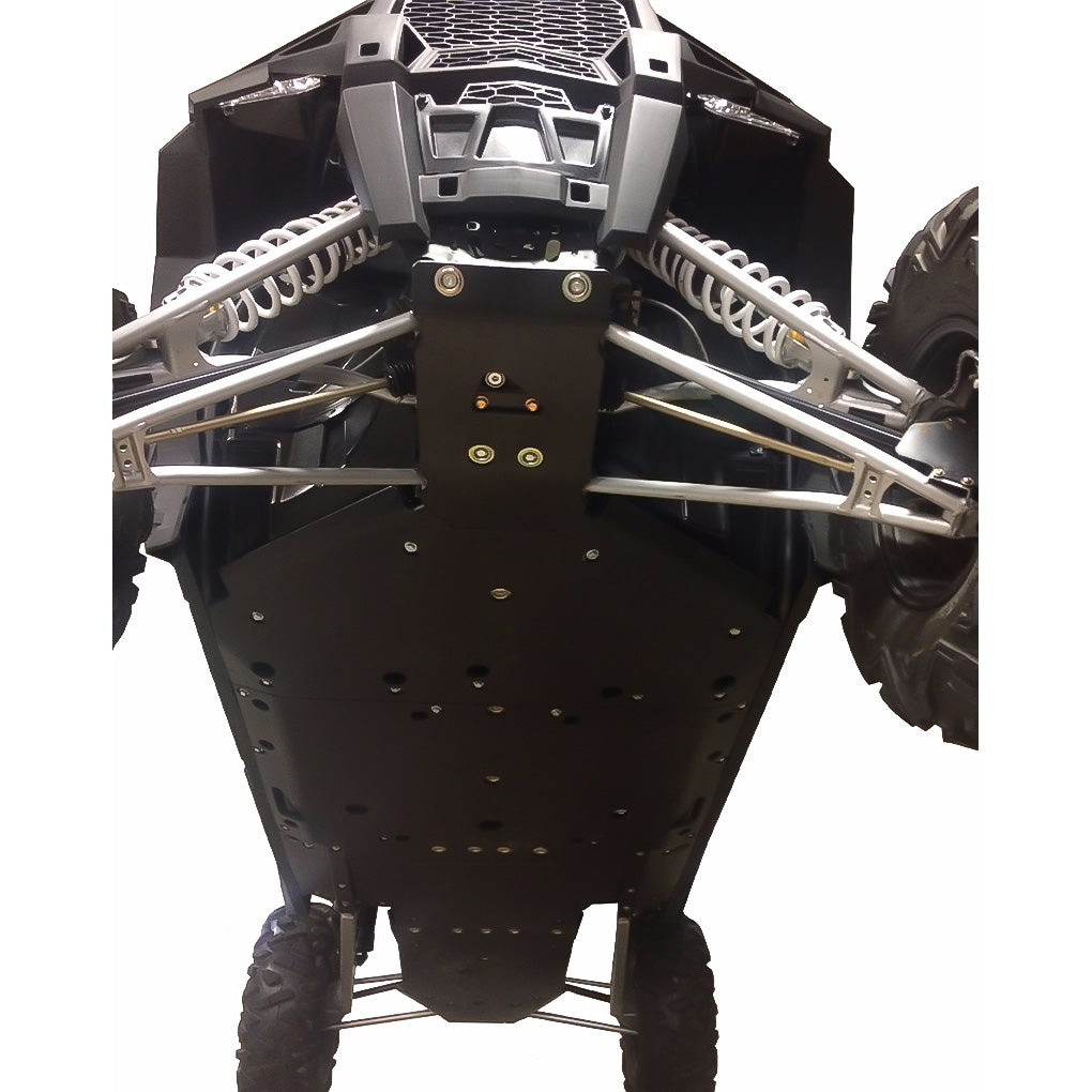 Complete Skid Plate Set Polaris