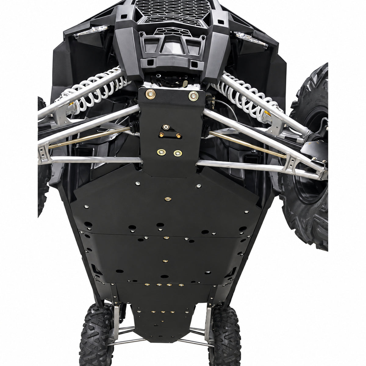 Complete Skid Plate Set Polaris