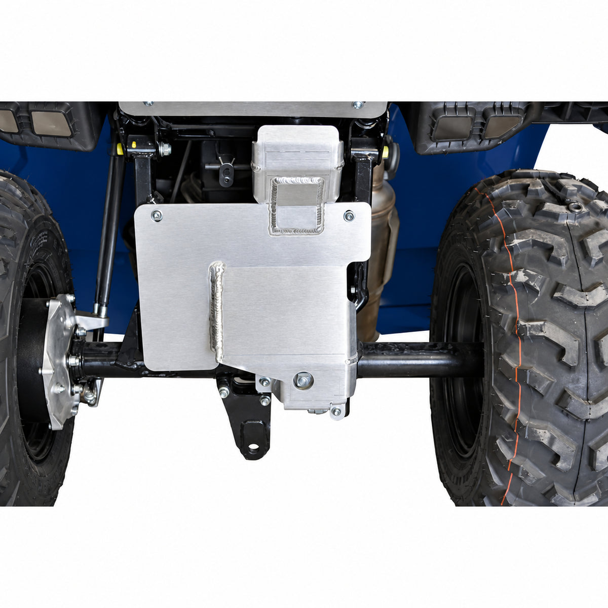 Complete Skid Plate Set Honda TRX