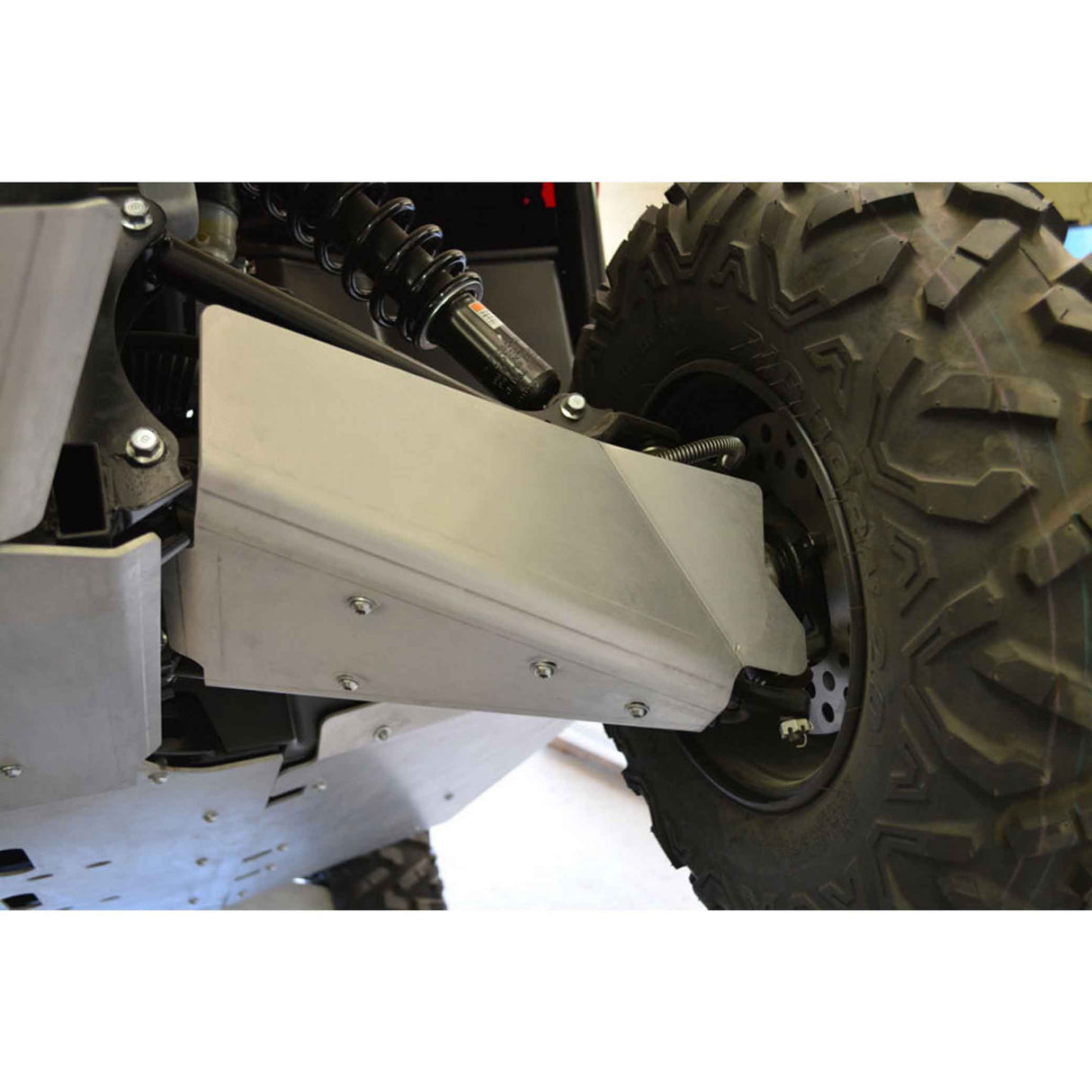 Complete Skid Plate Set Yamaha Viking VI