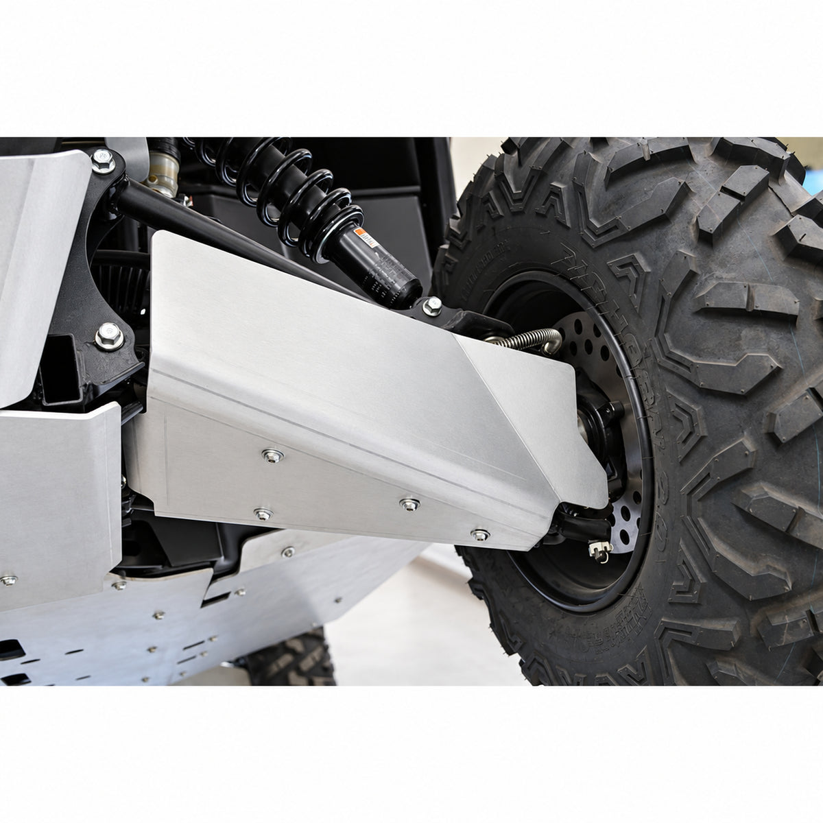 Complete Skid Plate Set Yamaha Viking VI
